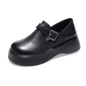 Повседневные туфли 4,0 см женские Devanro, Brown