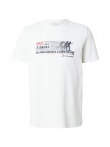 s.Oliver Футболка в белом цвете