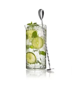 Стакан для смешивания City с барной ложкой Orrefors, clear