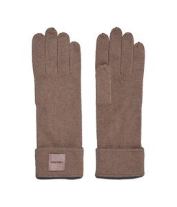 Перчатки кашемировые Calvin Klein, коричневый