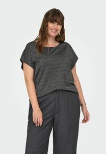 Футболка ONLY Carmakoma CARMOSTER GLITTER, Black