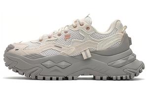 Кроссовки женские Bianco Chunky с низким верхом молочно-белого цвета Fila Fusion, цвет Milk White