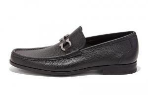 Ботинки FERRAGAMO Gancini-plaque Mocassin Loafers