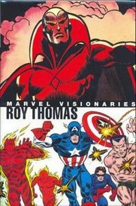 Marvel Visionaries Roy Thomas HC (Marvel Comics)