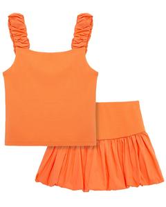 Комплект юбки-баски Habitual Bubble Habitual, розовый