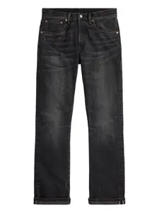 Брюки на пуговицах Ralph Lauren Rrl, черный