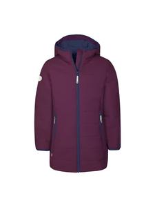Зимнее пальто Trollkids Stavanger, цвет plum/navy