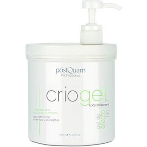 Criogel охлаждающий гель антицеллюлитный для уставших ног 1000мл, Postquam