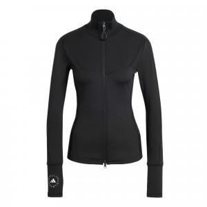 Adidas Свитшот на молнии Stella McCartney TruePurpose, Black