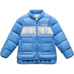 FILA KIDS Пуховик indigo aqua blue для детей 3-7 лет