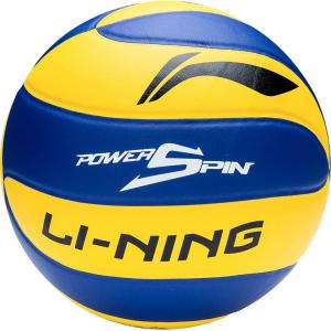 LINING Размер 5 волейбольный мяч Unisex желтый синий