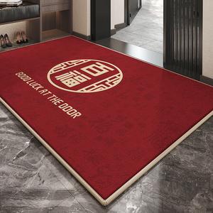 Budis Ковер 100х140 см из мутонового бархата для прихожей, устойчивый к скольжению и грязи, для дома и улицы, с окантовкой Fine Edge Binding, Bafu