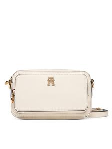 Сумка через плечо Tommy Hilfiger Th Icon Camera Bag AW0AW18120 Écru