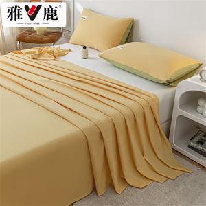 Yalu Простыня 160х230 см из хлопка, цвет Chu Huang