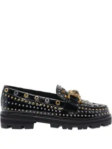 Лоферы Mansion Stud Kurt Geiger London, черный