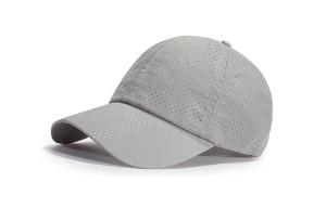 Белая объемная кепка унисекс BAIJUAN, Черный (XL 59-62 см)