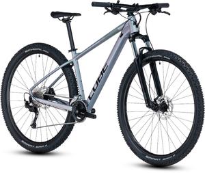 Велосипед хардтейл Cube Access WS Pro, galactic´n´black