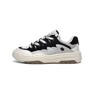 LOTTO Нескользящие низкие кроссовки для скейтбординга, женские, черные