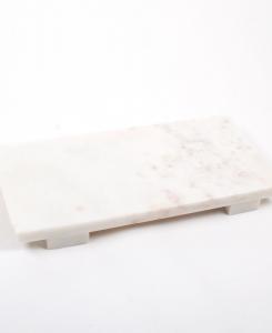 Мраморная сырная доска, большой размер 8 Oak Lane, White