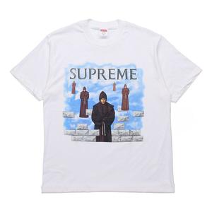 Футболка week 1 levitation tee printing short sleeve white Supreme, белый