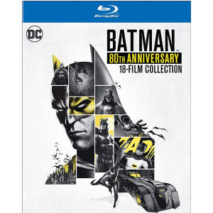 Диск Blu-ray Batman: 80th Anniversary Colle