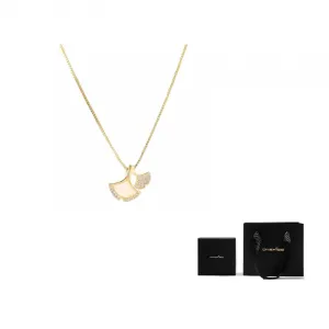 Позолоченное медное ожерелье Women's ONEKISS