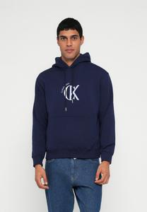 Толстовка Calvin Klein Jeans GRAPHIC HOODIE, Maritime Blue/Dark Blue