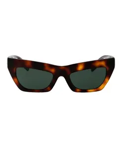 Стильные модные женские солнцезащитные очки Burberry, коричневый