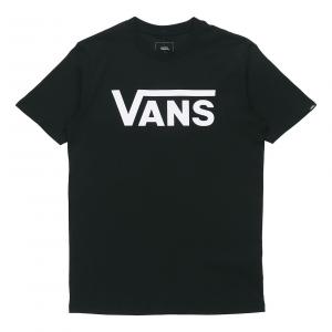 Футболка Vans Classical Logo Short Sleeve TEE Black VN0A4MM6BLK, черный