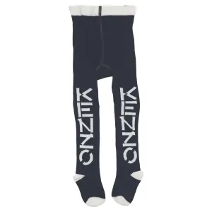 Колготки Kenzo Kids, синий