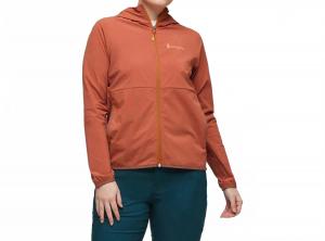 Ветровка Vuelta Performance цвета выцветшего кирпича Cotopaxi, Faded Brick