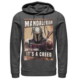 Мужская толстовка с капюшоном The Mandalorian It Is not A Race It's Creed Star Wars