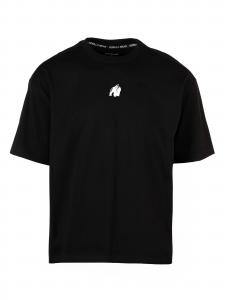 Gorilla Wear Футболка 'Philip' в черном цвете