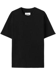 Jil Sander футболка с логотипом, черный