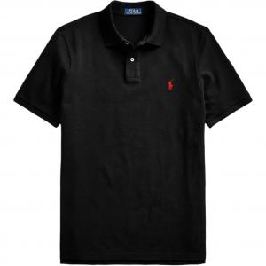 Polo Ralph Lauren Мужская черная поло