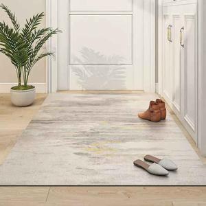 AOVOC Ковер 60х120 см для прихожей/гостиной, не требующий стирки, ПВХ, с вертикальным узором, MNJ-PG01