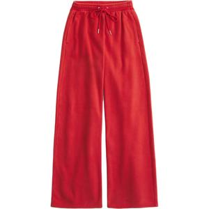 Вязаные спортивные штаны Women's Abercrombie＆Fitch, bright красный