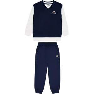 Детский спортивный комплект Casual Sportswear из 3 предметов New Balance, синий