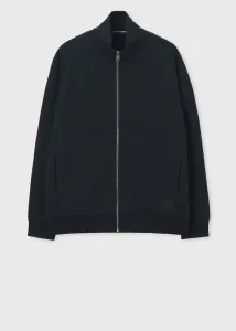 Спортивная куртка с укороченным логотипом