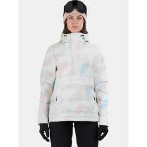 Лыжная куртка Fundango, цвет weiss/rosa/pastellblau