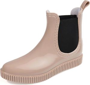 Ботинки Journee Collection womens Drip, Taupe