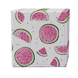 Набор салфеток из 4 шт., 100 % хлопок, 20x20 дюймов, «Арбузный десерт»