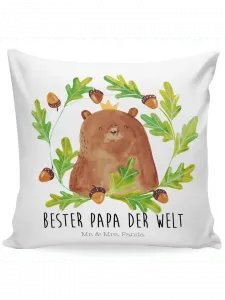 Подушка Mr. & Mrs. Panda, белый