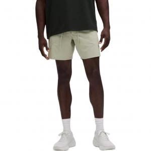 Шорты спортивные License To Train SS25 7' мужские Lululemon, fog зеленый