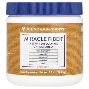 Чудодейственная клетчатка, без вкуса, 7,9 унции (223,5 г) The Vitamin Shoppe