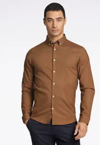 Футболка superflex Lindbergh, Deep Brown Mix