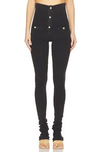 Длинные брюки The Attico, fade black