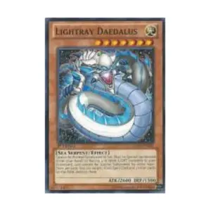 CCG Лайтрей Дедал (Обычный), Yu-Gi-Oh - Galactic Overlord - Singles