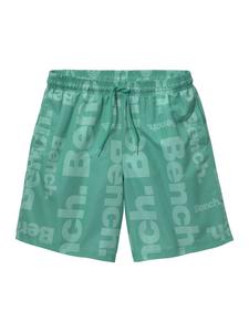 Bench Плавки-шорты зеленого цвета (длинный размер