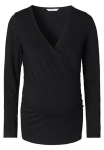 Топ с длинными рукавами STILL Noppies, черный